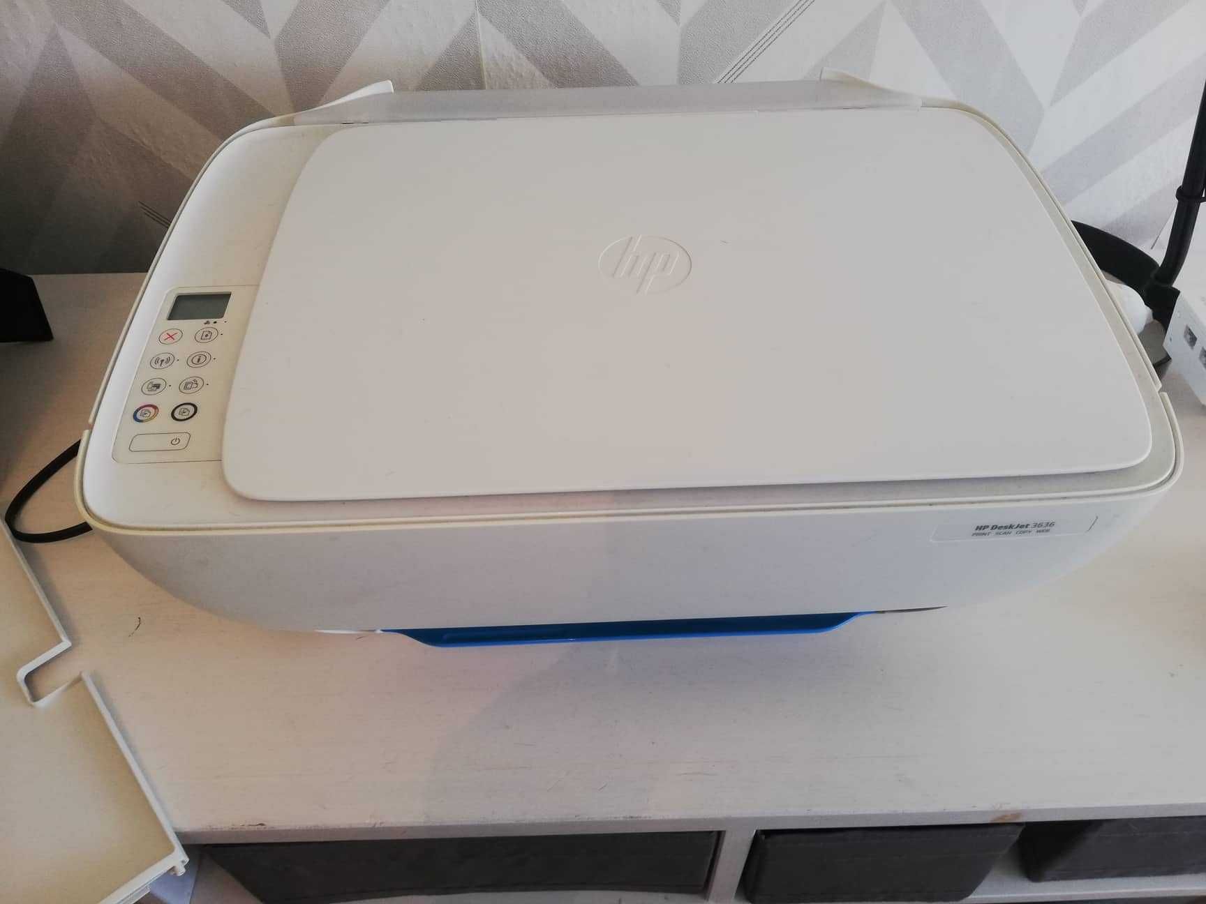 Impressora HP deskjet 3630