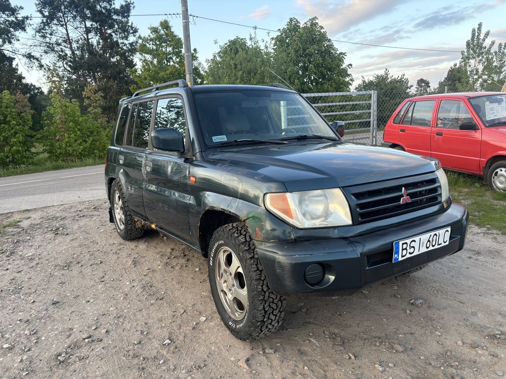 Mistsubishi pajero pinin 1.8lpg