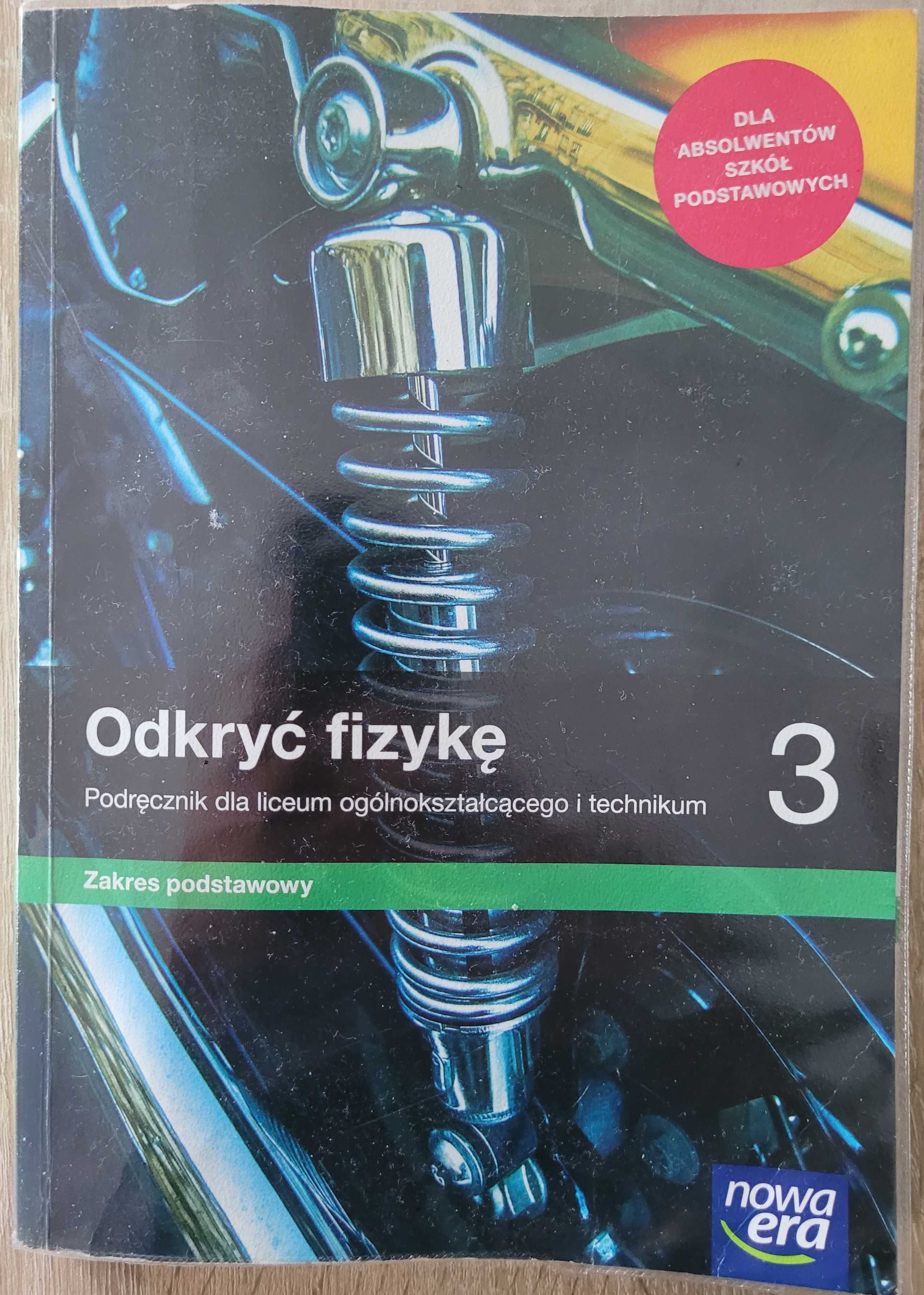 Odkryć fizykę 3 zakres podstawowy