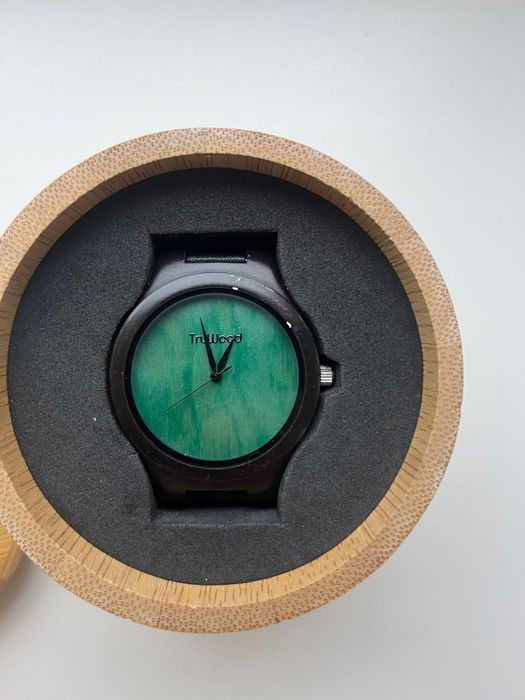 Zegarek na rękę drewniany