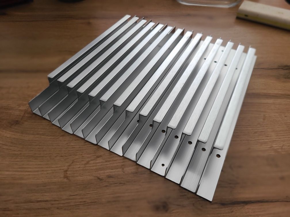 9 x uchwyt do szafek ikea inox