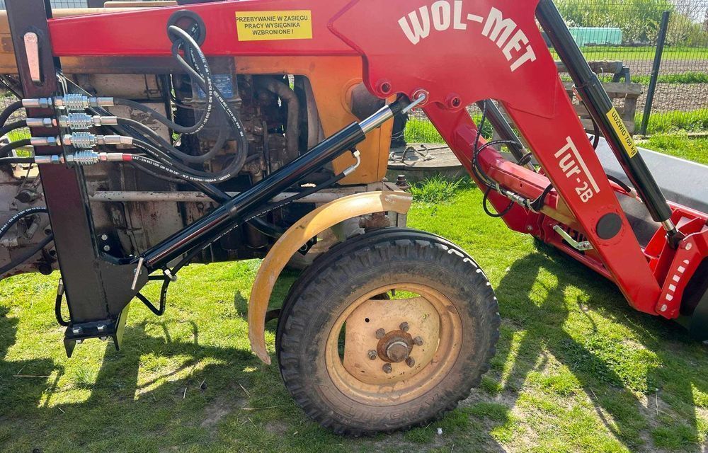 Ładowacz czołowy WOLMET euro ramka C-330/360-ZETOR DOWÓZ cała POLSKA