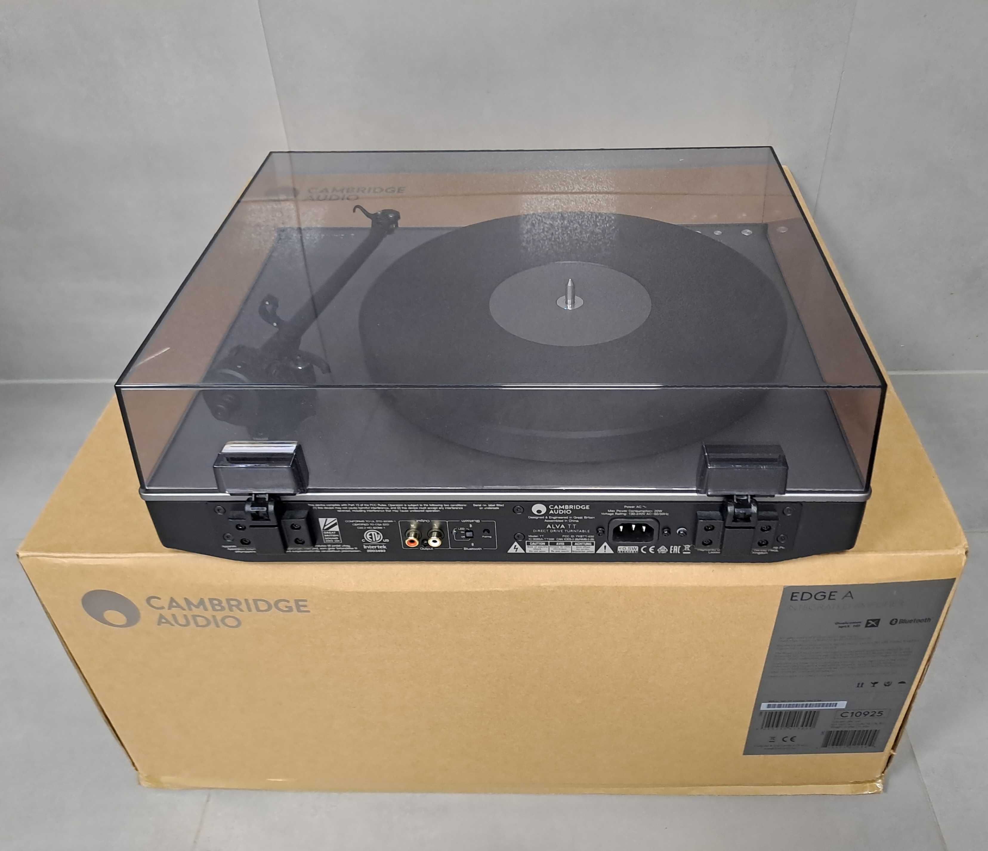 Gramofon Cambridge Audio ALVA TT - super cena WROCŁAW