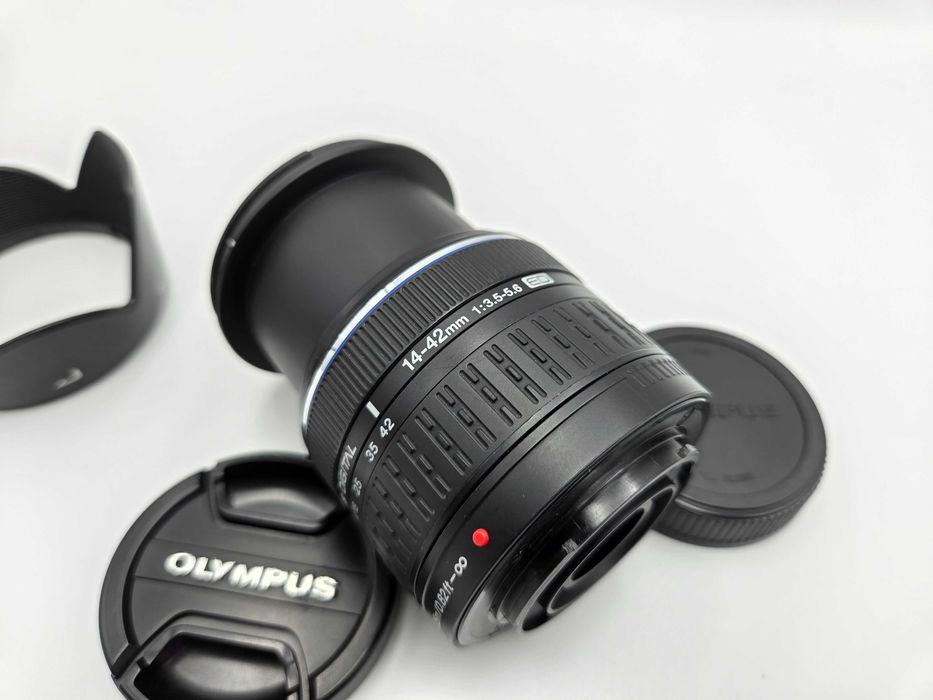 WYPRZEDAŻ Obiektyw Olympus 14-42mm 1:3.4-5.6 - mocowanie 4/3
