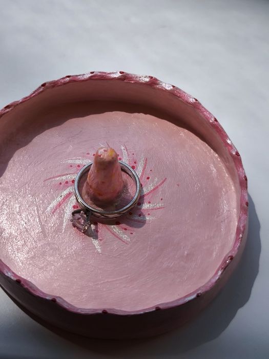 Підставки з глини все по 100 грн