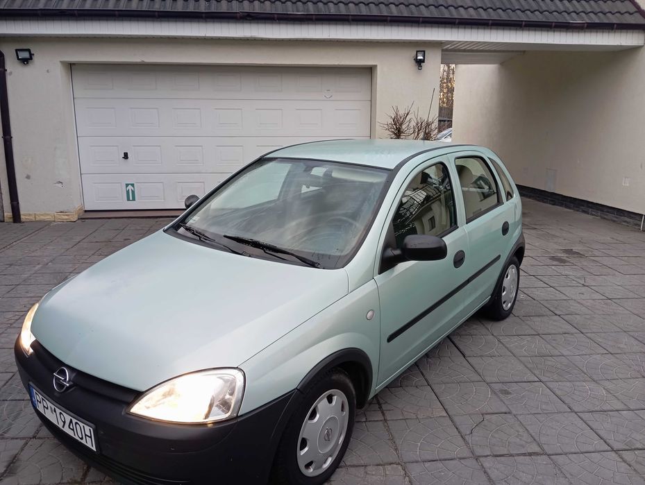 Opel Corsa*benzynka*Jak Nowy! Mega stan*okazja niski przebieg! Zamiana