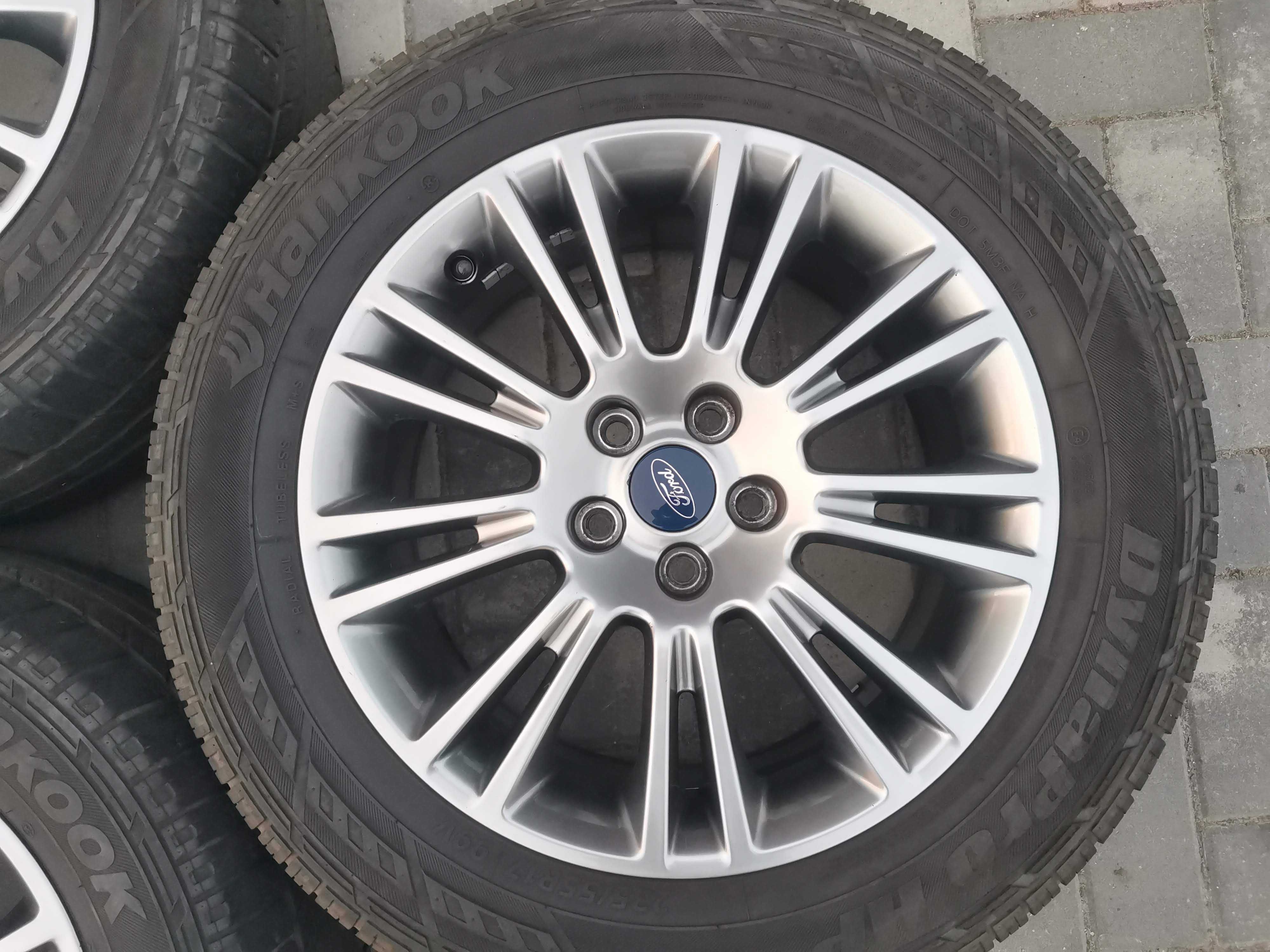 Felgi FORD KUGA Mondeo Focus S-Max 7,5Jx17H2 5x108 ET52,5 TPMS