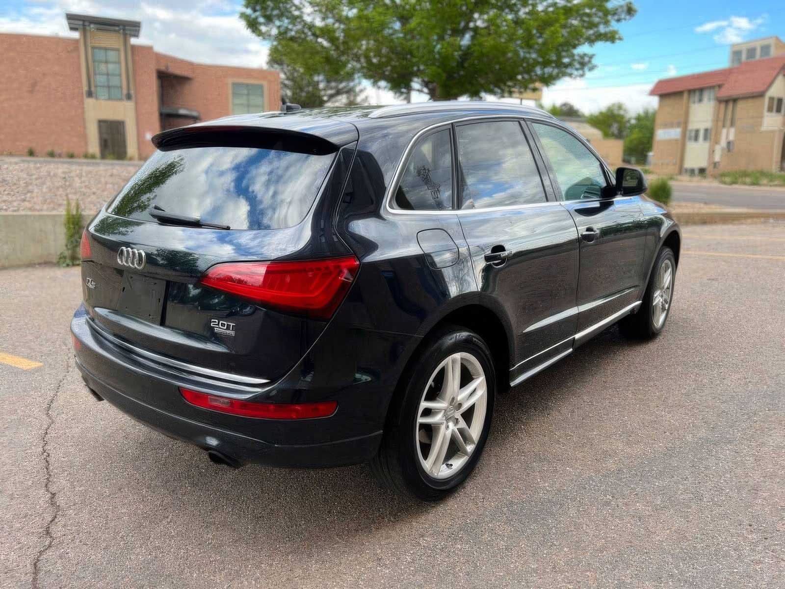 audi    	q5	2017