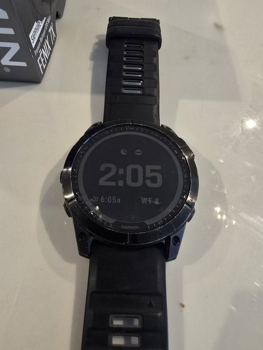 Garmin Fenix 7x Pro Sapphire Solar Edition