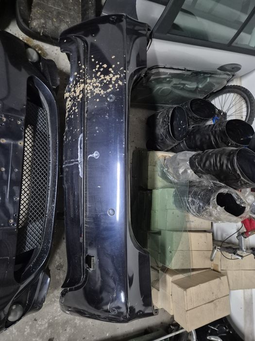 M pakiet bmw e60 zderzaki, progi