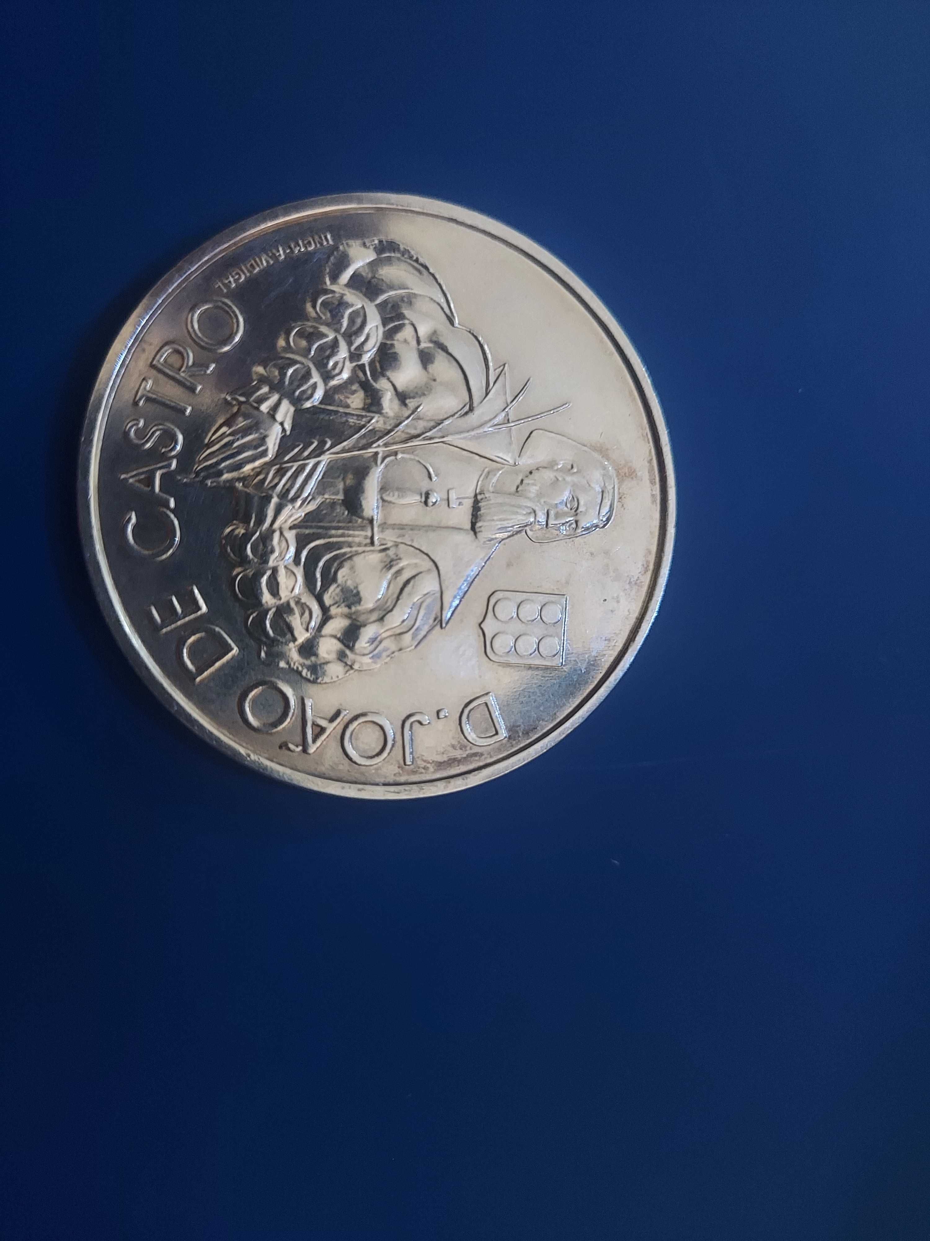 Moedas 1000 escudos prata