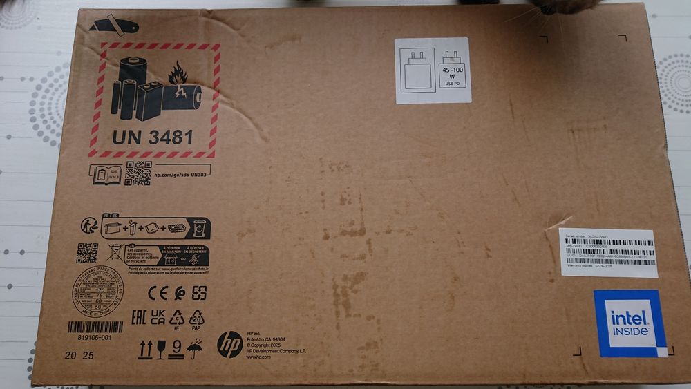 Новый ноутбук HP EliteBook 640 G11