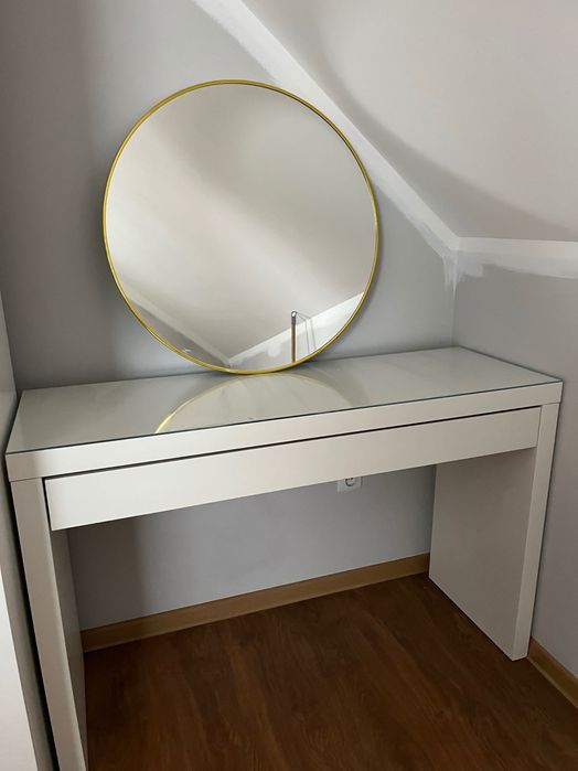 Toaletka 120 cm z lustrem 80 cm