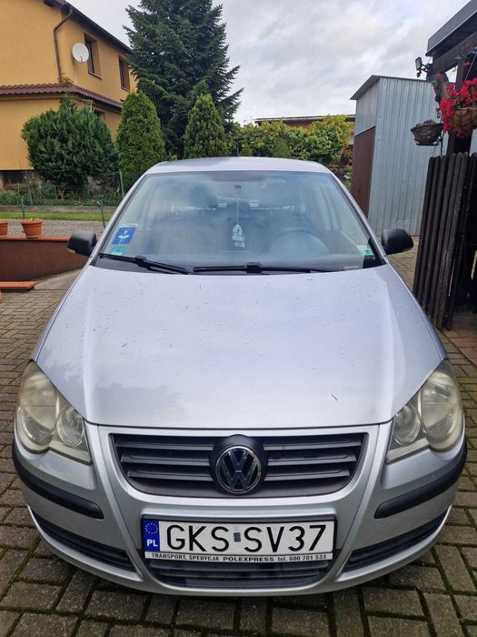 Volkswagen Polo 2007r. zadbany, gotowy do jazdy.