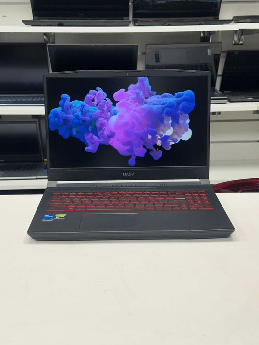 MSI Thin GF63 15 • i5-12450H • 16RAM • 512SSD • RTX 3050 • GWARANCJA !