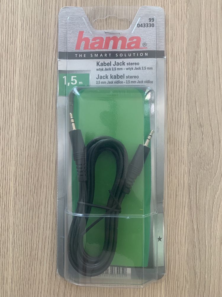 Kabel HAMA Jack 3.5 - Jack 3.5 1.5m