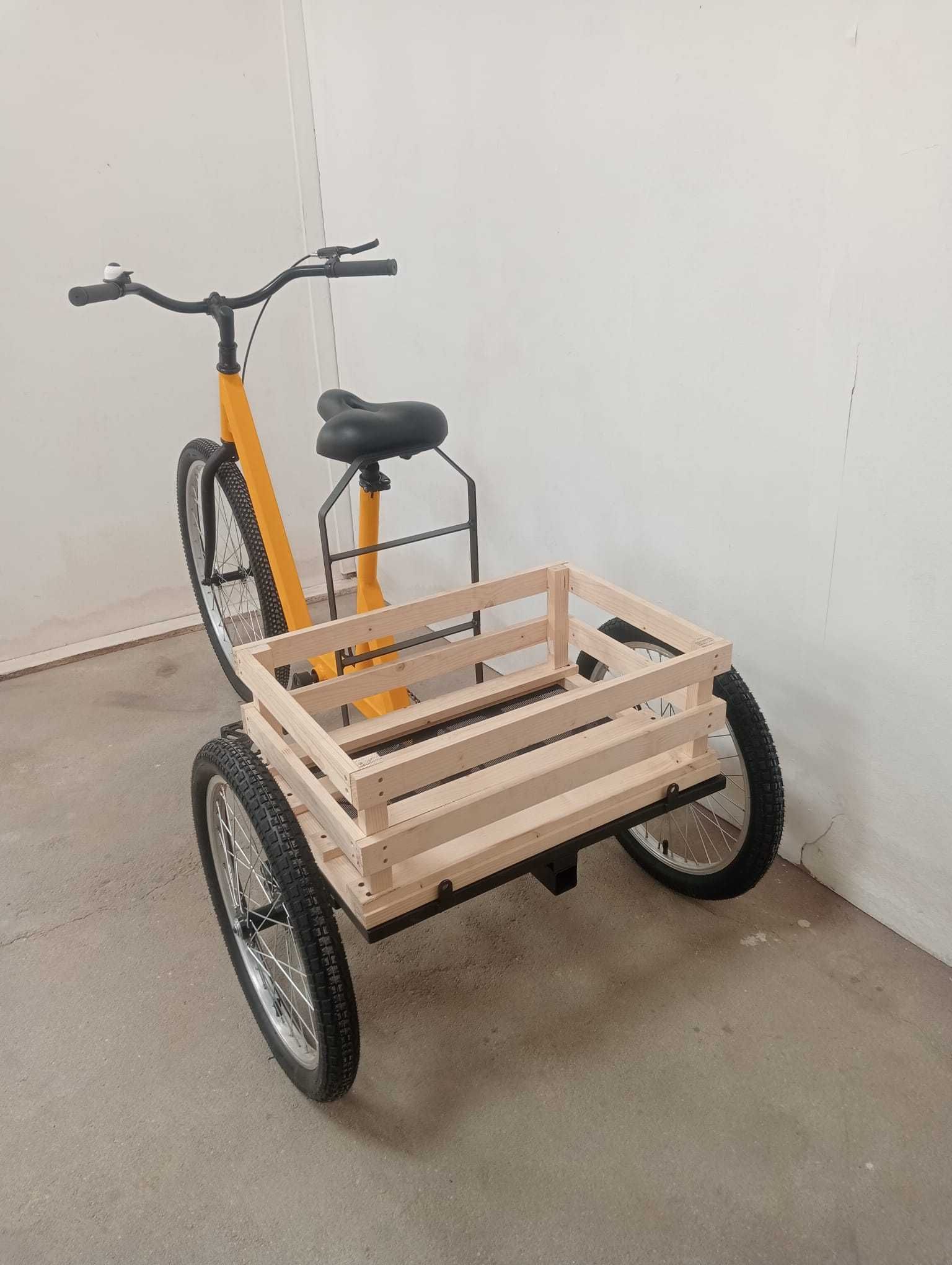 Triciclo Adulto NOVO Personalizavél
