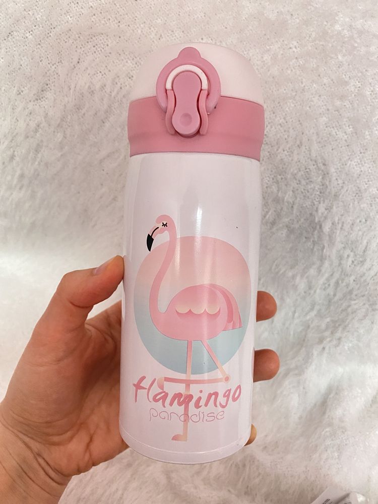 FLAMINGO - Copo Termo 500ml (novo)