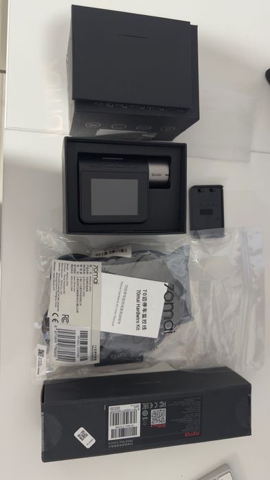 Kompletny zestaw 70mai A500S Dash Cam Pro Plus+