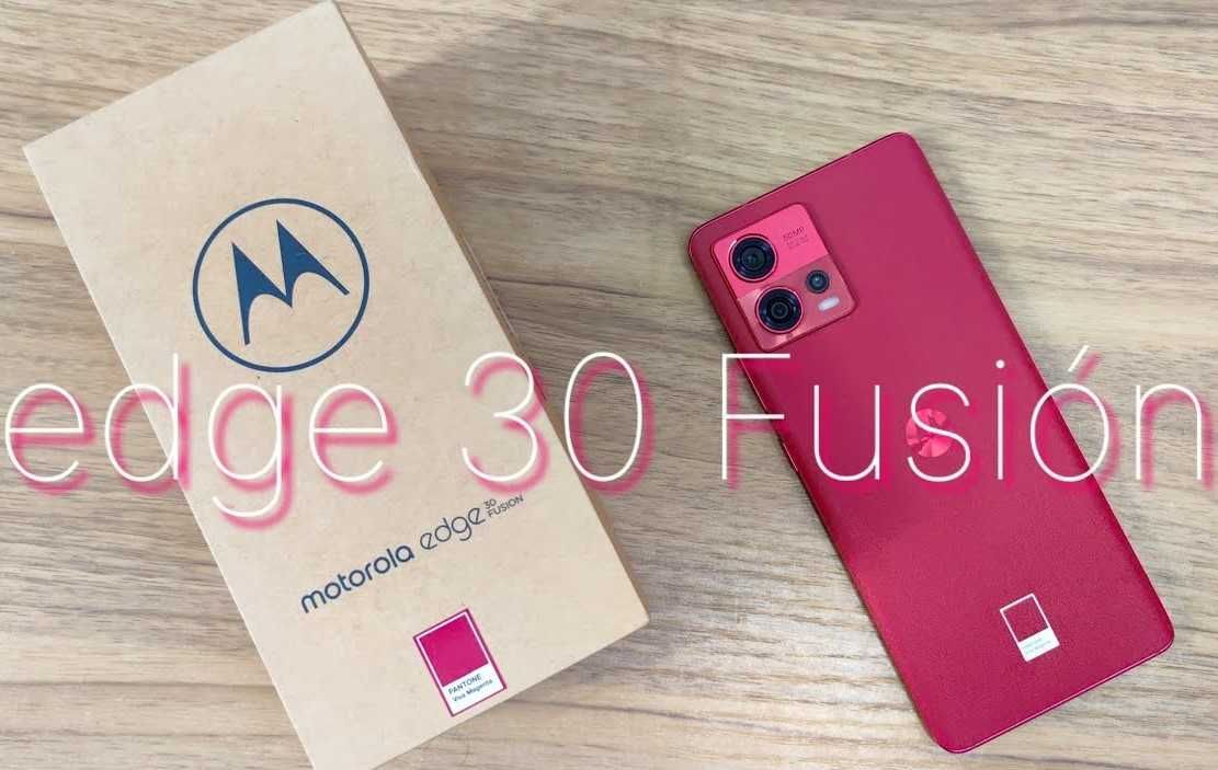 Motorola Edge 30 Fusion Viva Magenta