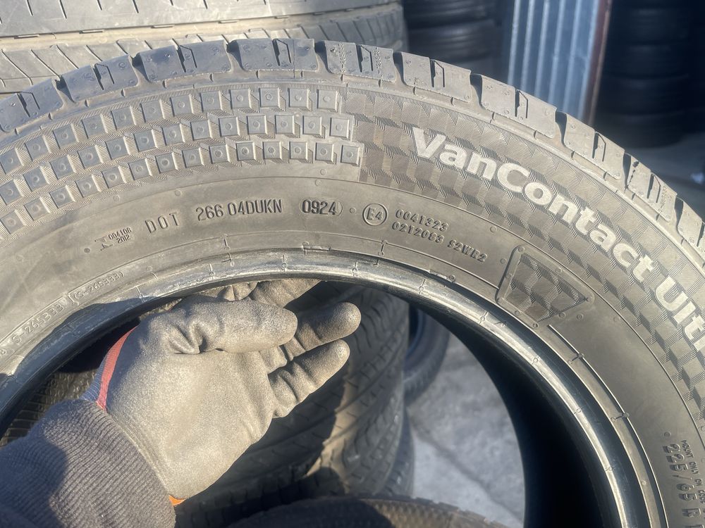 4xContinental 225 65r16c., 2024 7 mm