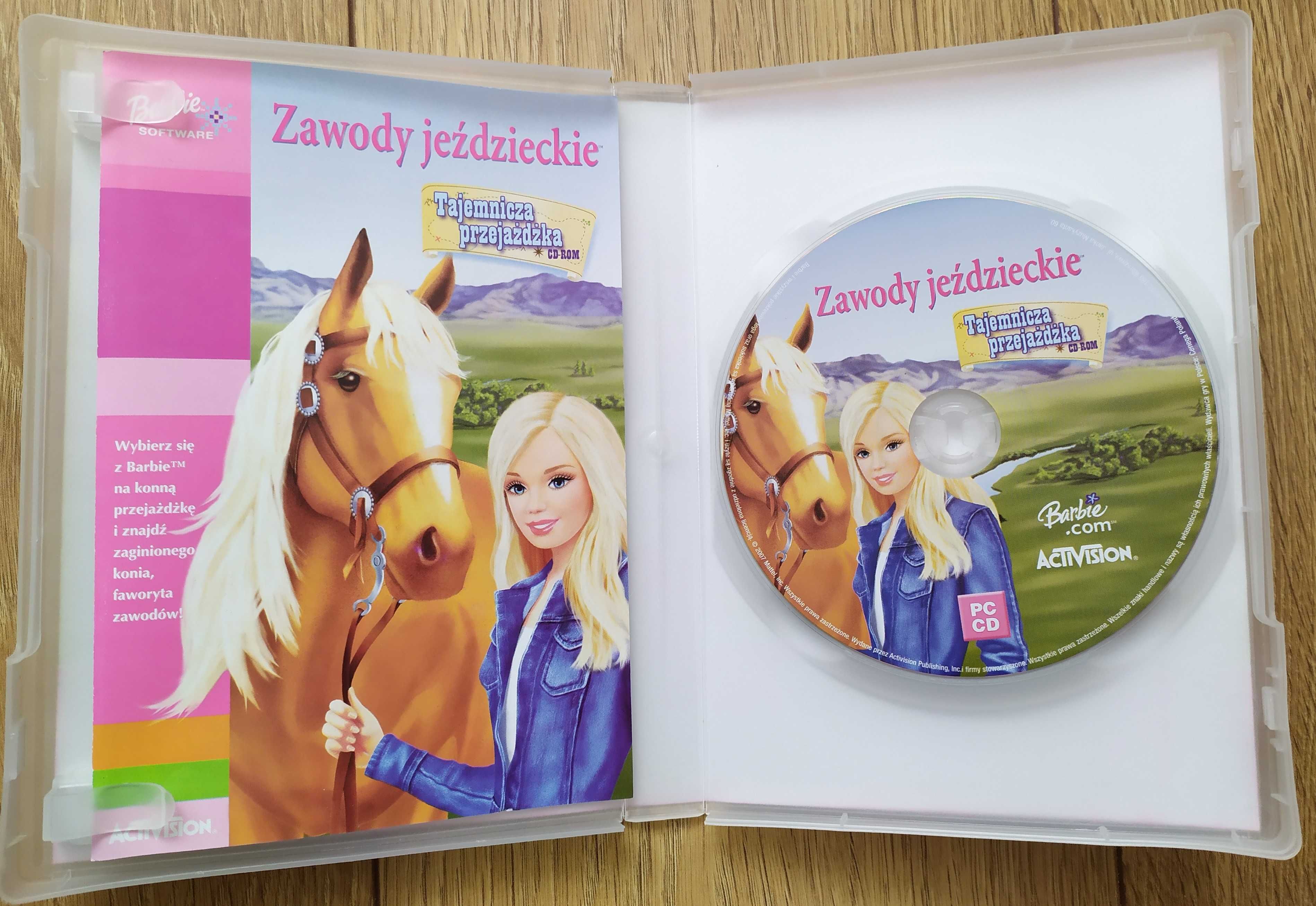 Zawody jeździeckie Barbie