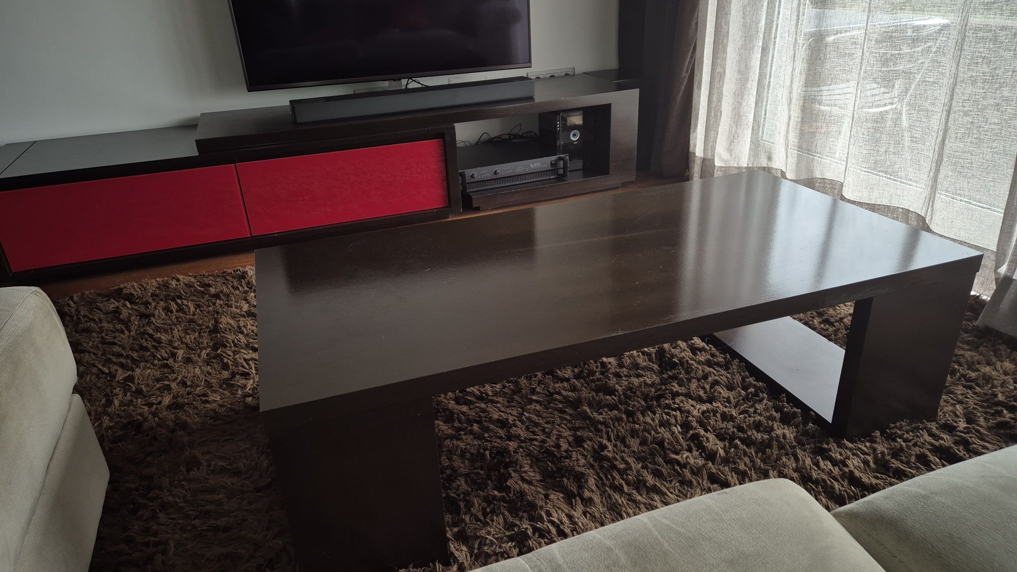 Mesa de Centro    Wengue