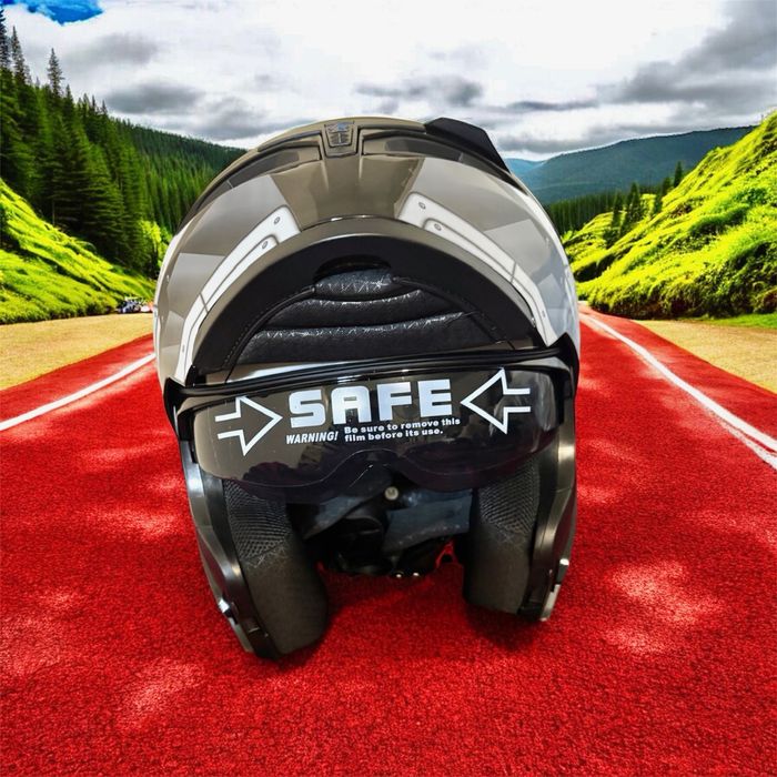 PROMOÇÃO! Capacete de Moto Homem, Mulher - NOVO