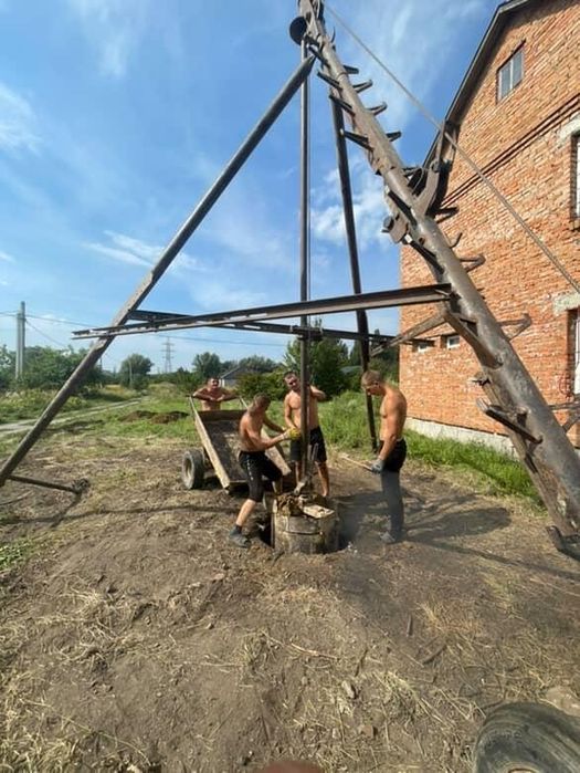 Чистка та копання криниць