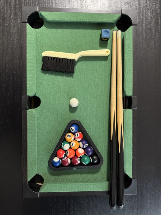 Mini mesa de snooker (bilhar)