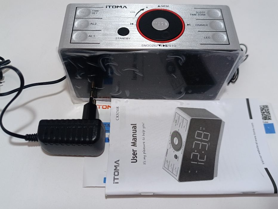 Radiobudzik iToma CSK 708