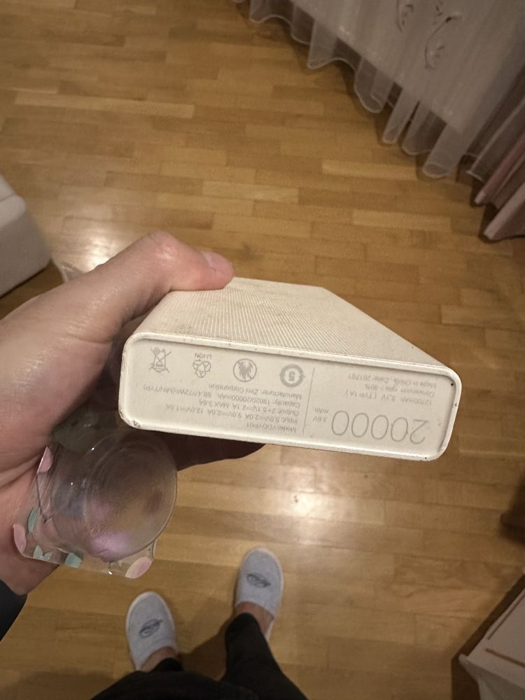 Xiaomi powerbank 20000 mah