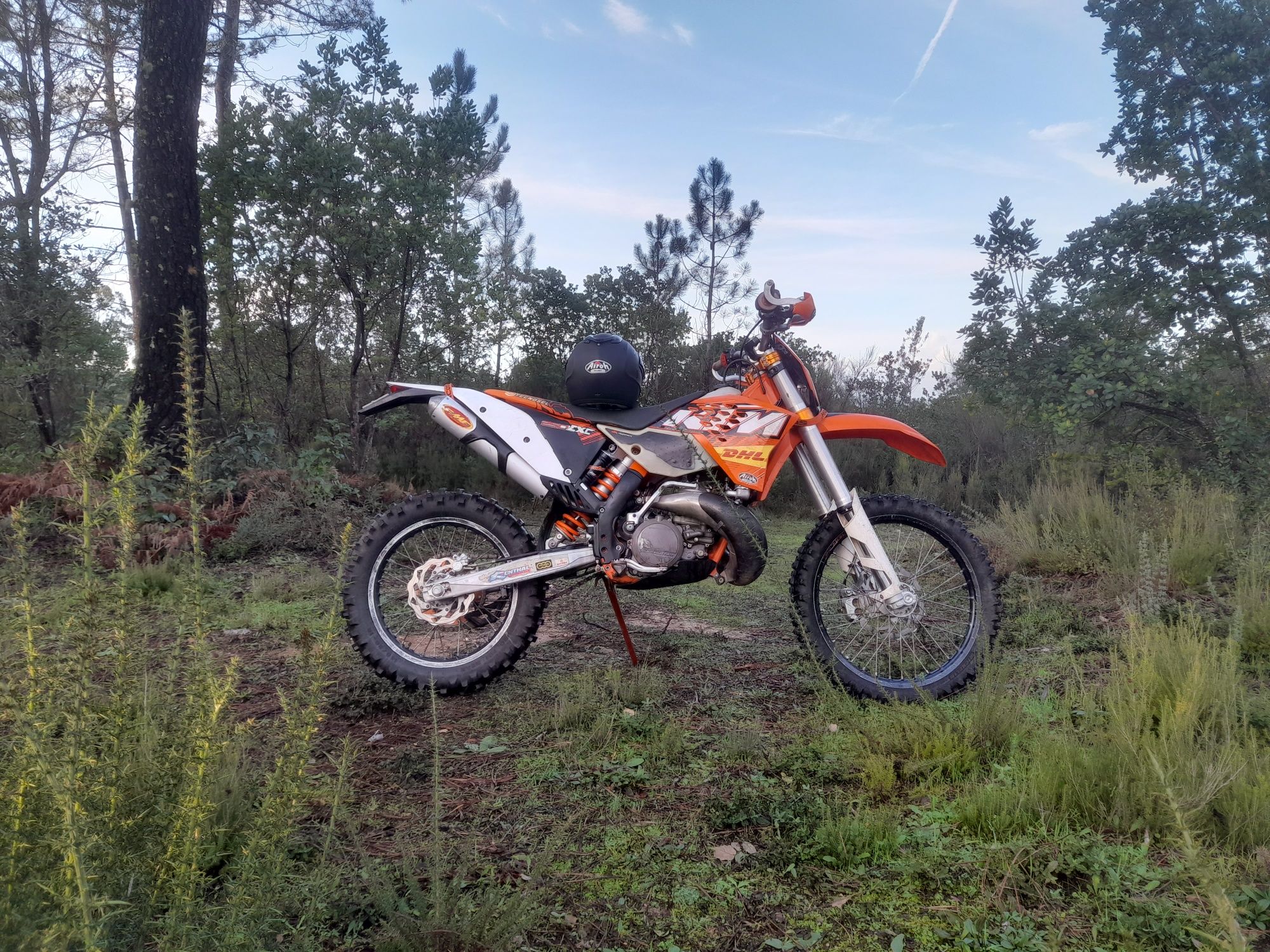 Vendo Ktm exc 250