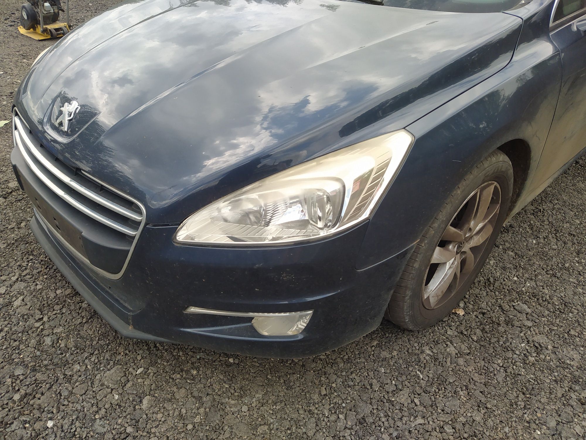 Peugeot 508 KGNC zderzak maska błotniki belki wzmocnienia