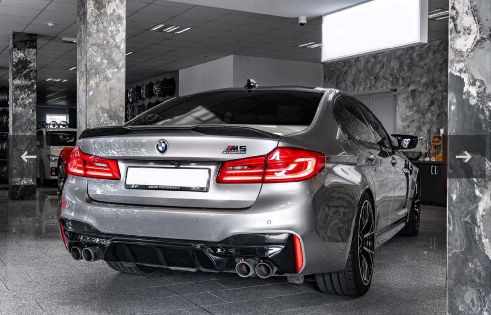 Спойлер BMW G30 M5 F90 CS стиль