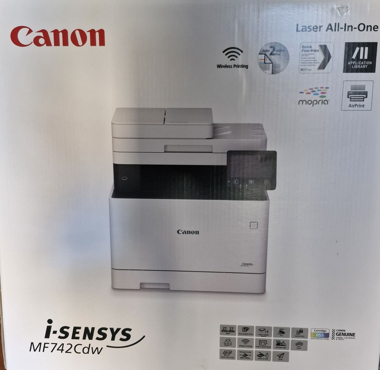 Кольоровий лазерний принтер (БФП) Canon mf742cdw
