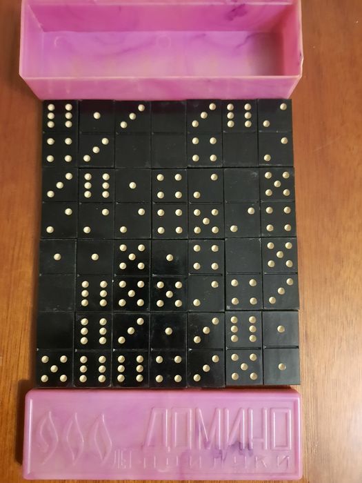 Продам домино, настольная игра домино