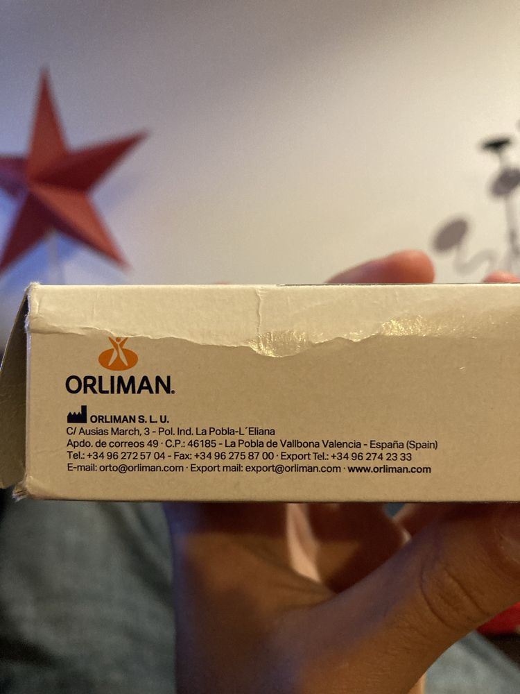 suporte patelar com silicone Pad-Fix da marca Orliman