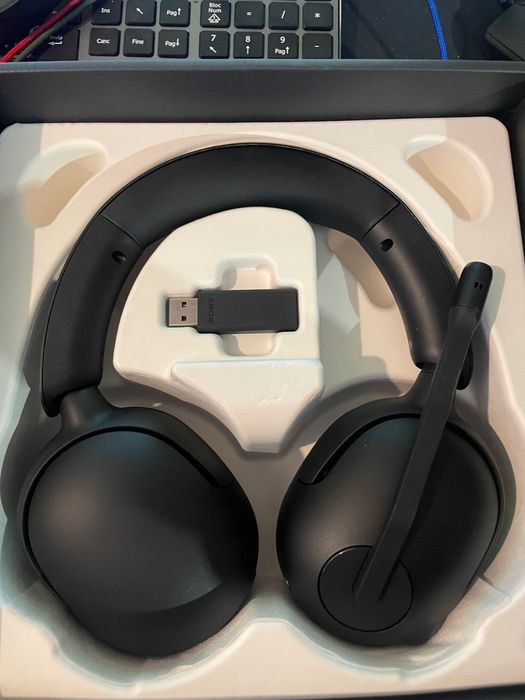 Słuchawki bezprzewodowe nauszne Sony WHG500B Inzone H5