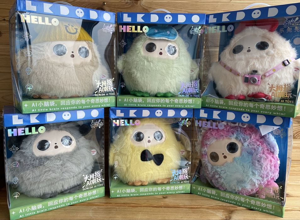 ШІ іграшка Ледодо, ledodo mini ai штучний інтелект, ИИ, GPT, розумна