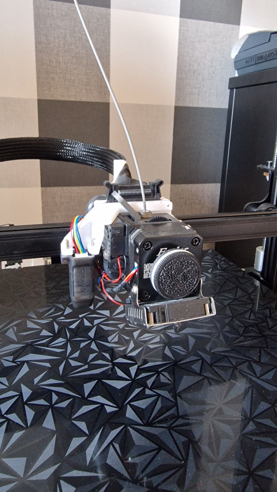 Drukarka 3D S1 Plus custom firmware + części zamienne