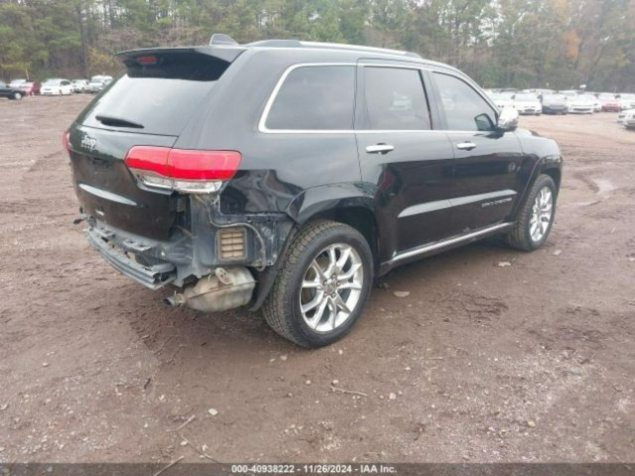Jeep Grand Cherokee Grand Cherokee Summit
