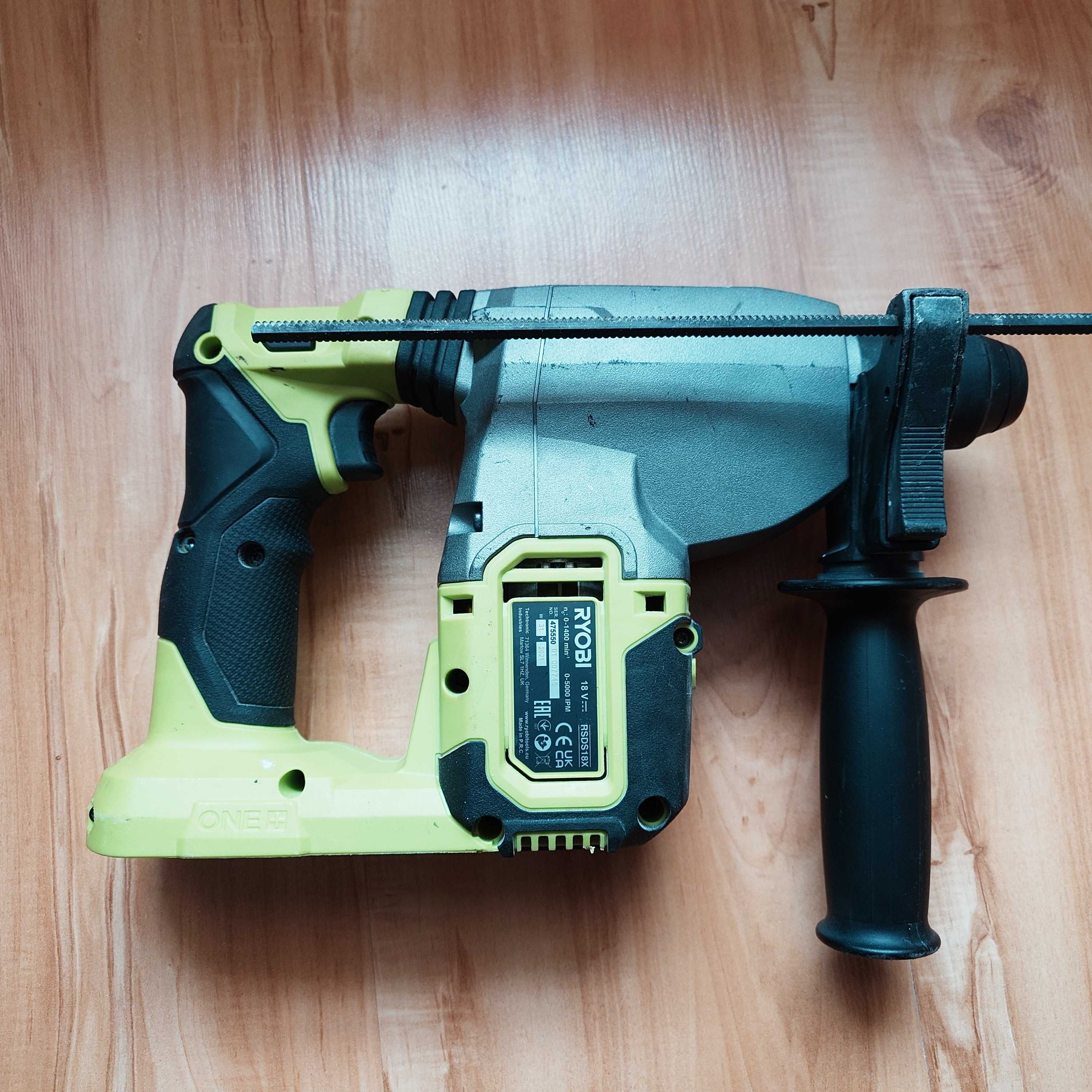 RYOBI młotowiertarka RSDS18