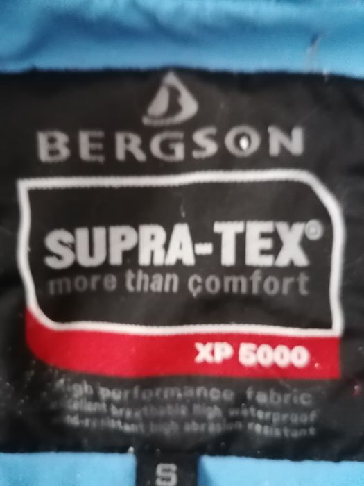 Kurtka przejściowa Bergson S