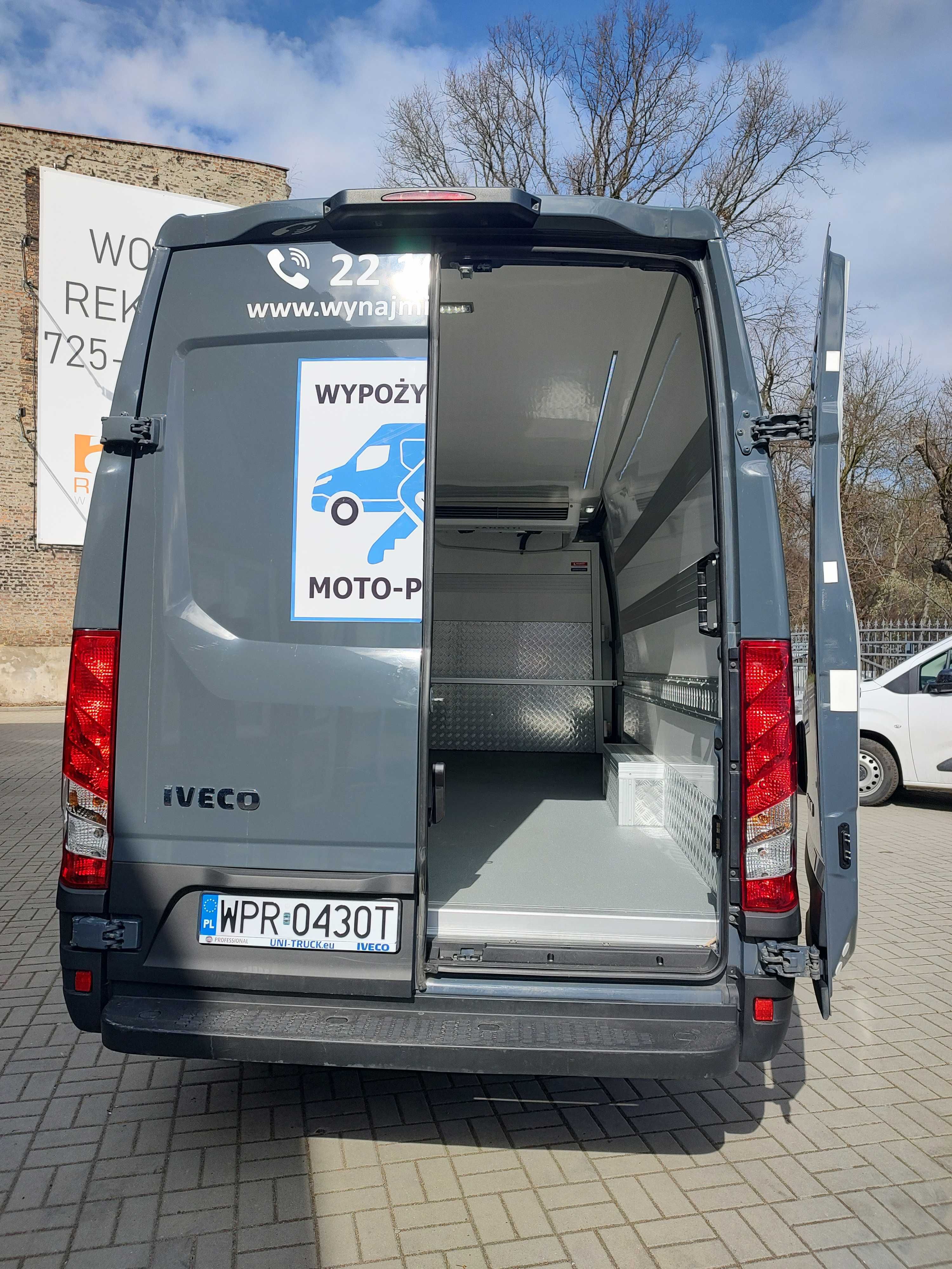 Wynajem Iveco Daily Bus/Furgon/Chłodnia/Dostawczy/izoterma ŚLĄSK