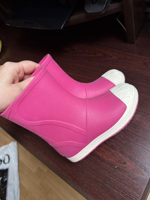 Гумові чоботи 27 гумачки резиновые сапоги crocs