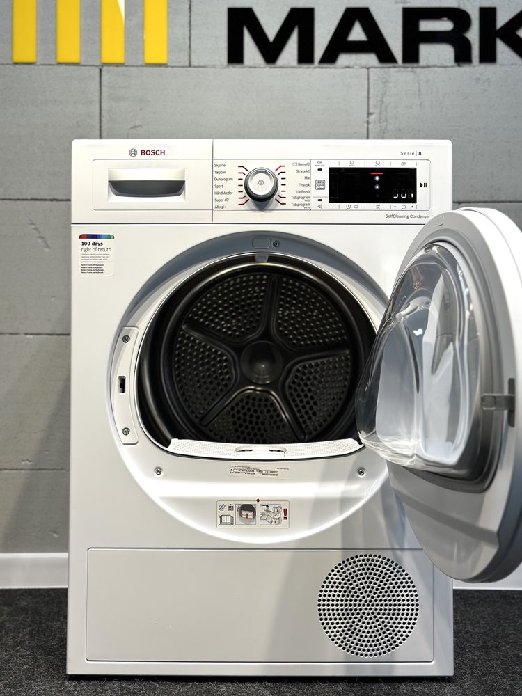 Сушильна машина BOSCH WTW875L8SN Serie 8 з Німеччини!