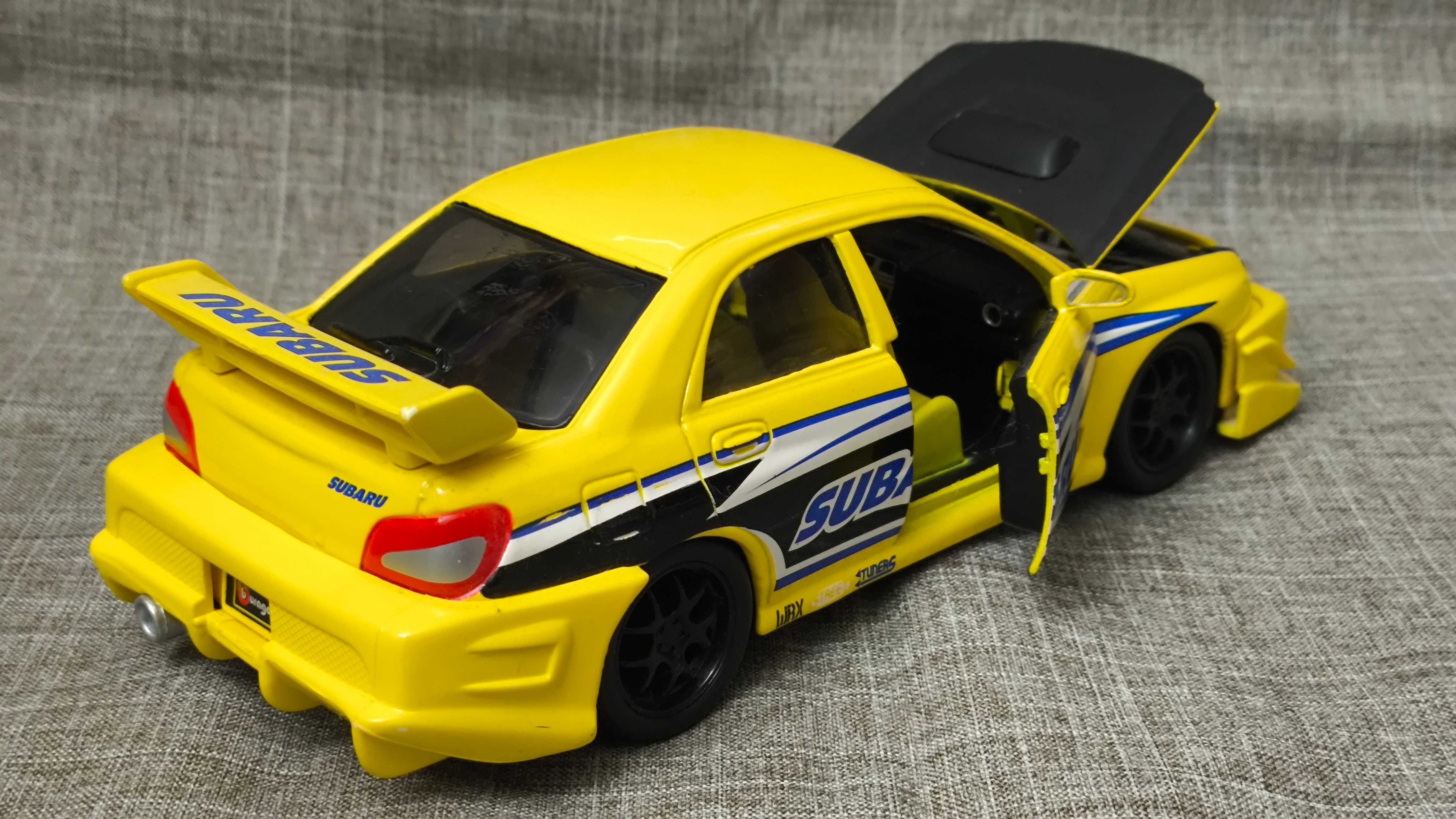 Машинка Subaru Impreza WRX 1/24 Bburago