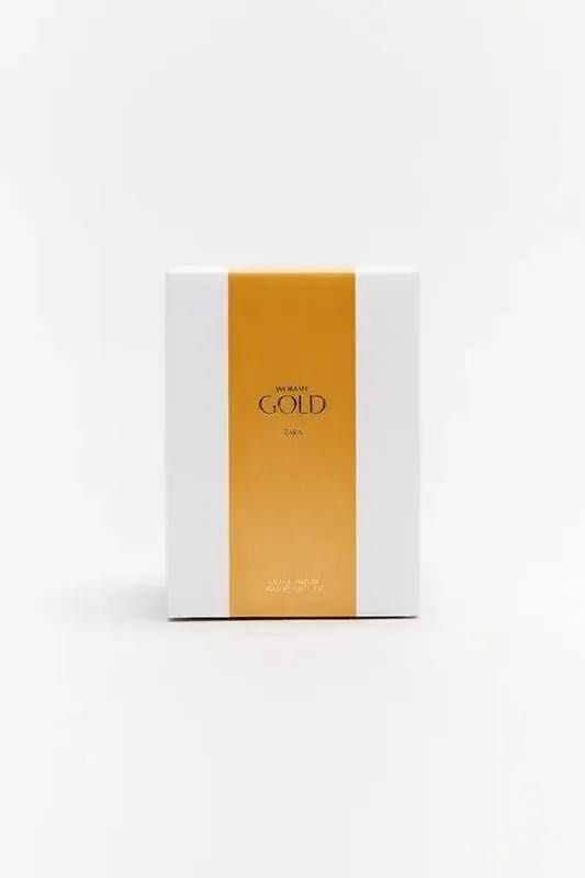 Zara woman gold нові парфуми запаковані 90 мл