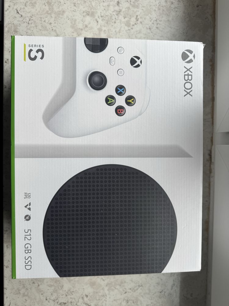 XBOX Series S 512 gb — 2 pady